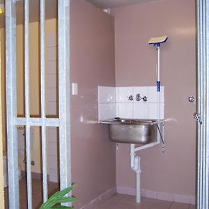 Cabin external ensuite